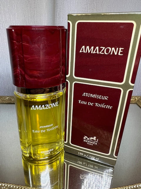 Hermes Amazon edt 120 ml. Vintage first edition.