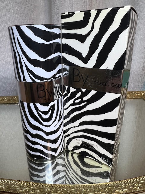 BY Dolce&gabbana edt 100 ml. Rare, vintage first edition. Full