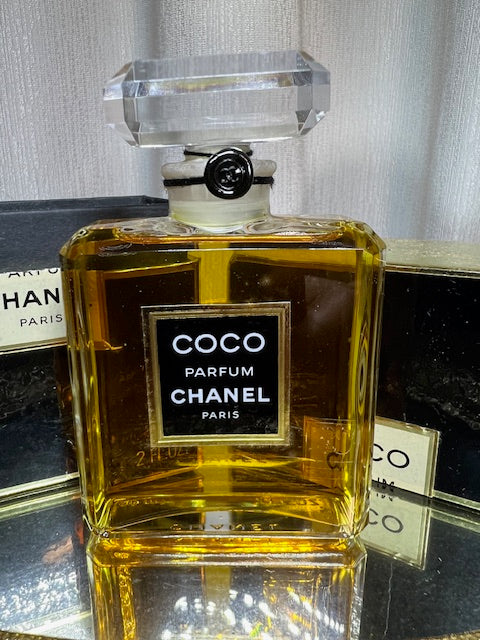 Coco parfum Chanel extrait 60 ml. Rare, vintage 1989. Sealed bottle.