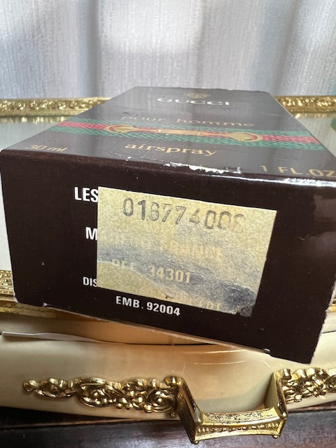Gucci Pour Homme edt 30 ml. Vintage 1970s.