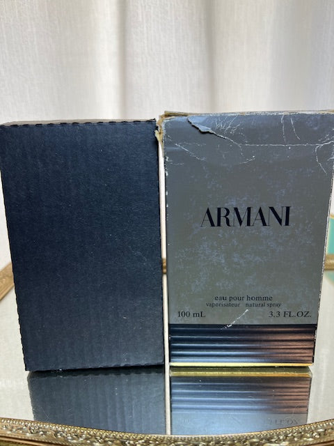 Armani Eau Pour Homme edt 100 ml. Vintage 1984