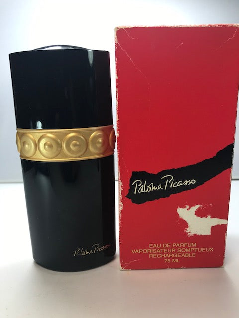 Paloma Picasso Eau de parfum 75ml. Rare vintage first