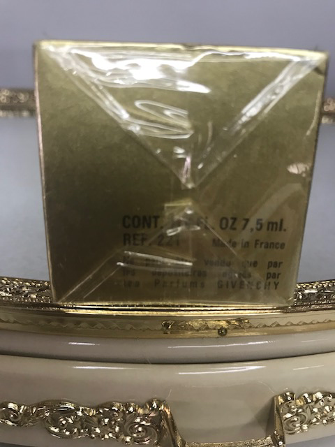 L’Interdit Givenchy pur parfum 7,5 ml. Rare, vintage années 1960. Scellé