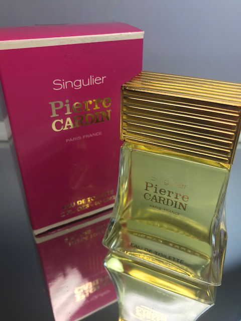 Singulier Pierre Cardin edt 60 ml. Rare, vintage années 70. Scellé