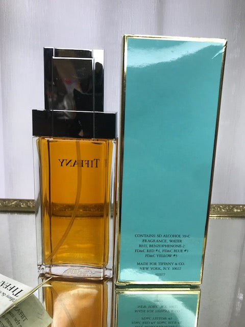Tiffany Tiffany edp 100 ml. Rare, vintage 1987.