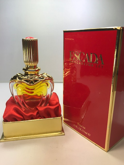 Margaretha Ley Escada pure parfum 15 ml. Vintage rare
