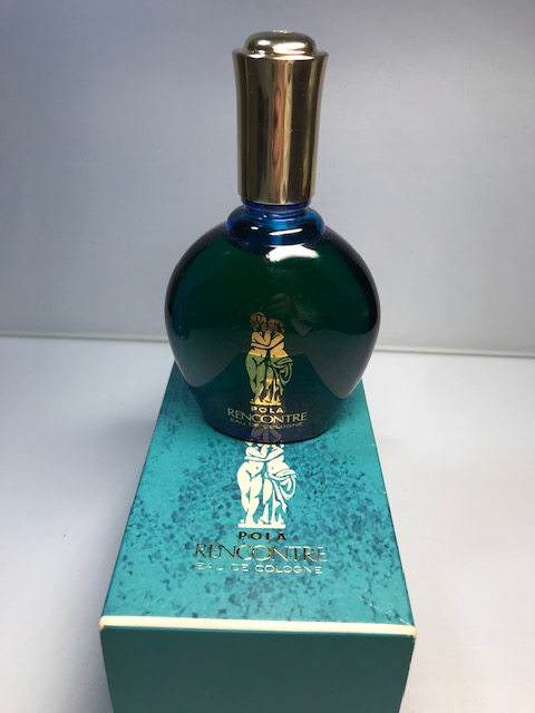 Rencontre Pola eau de Cologne 120 ml. Rare, vintage. Scellé