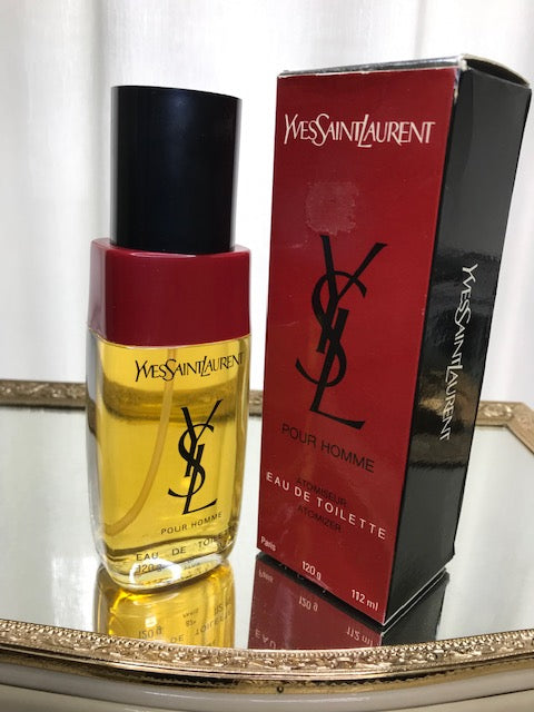 YSL Pour Homme edt 120 ml. Ultra rare, original 1971 edition