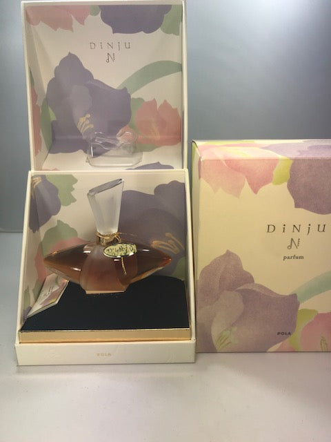 Dinju Pola pure parfum 30 ml. Rare vintage first edition.