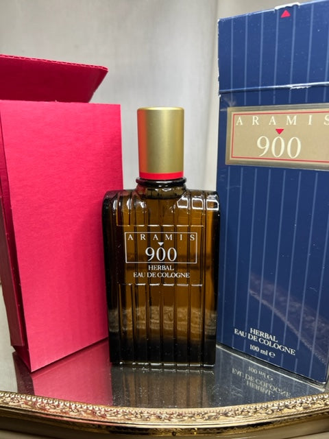 Aramis 900 Aramis Herbal edc 100 ml. Rare, vintage 1973 edition. Sealed bottle