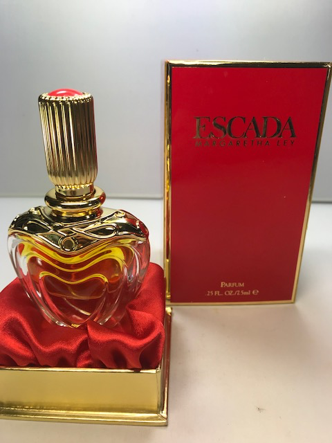 Margaretha Ley Escada pure parfum 15 ml. Vintage rare