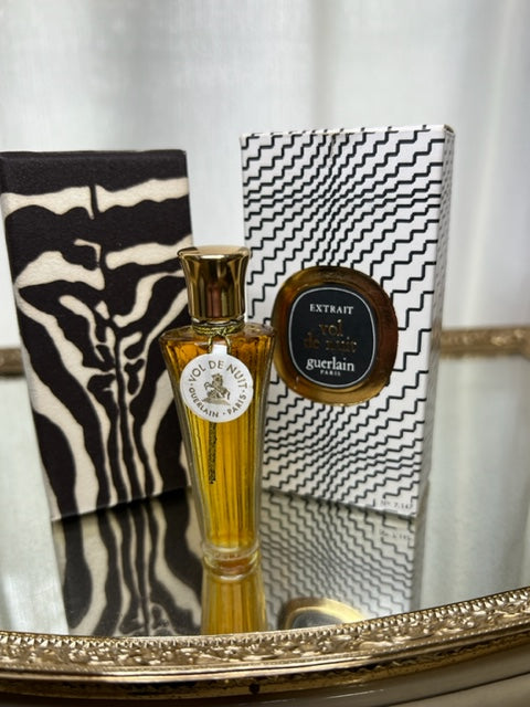 Vol de Nuit Guerlain extrait 7,5 ml. Vintage 1970. Sealed – My old