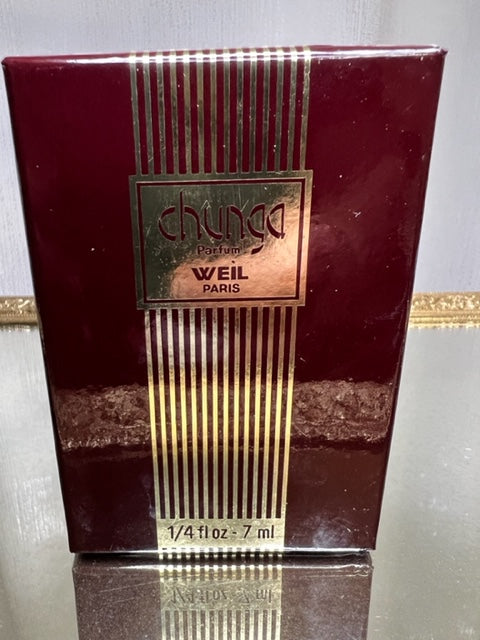 Parfum Weil Chunga 7 ml. Vintage 1977. Flacon scellé