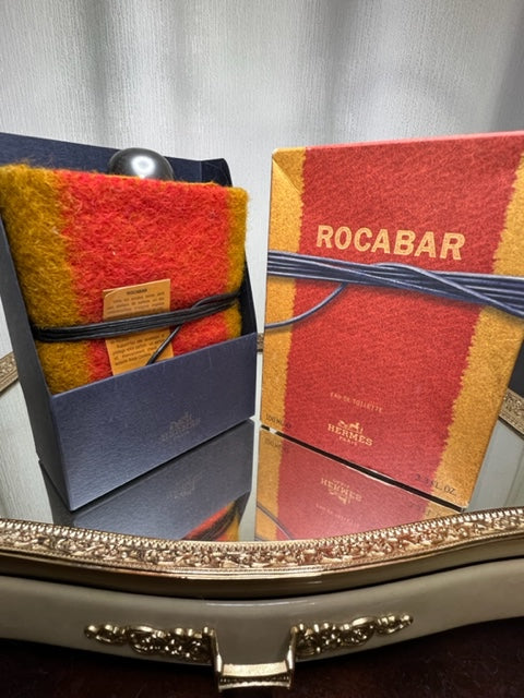 Hermes Rocabar edt 100 ml. Vintage. Sealed bottle