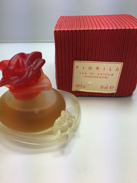 Fiorillu Pupa eau de parfum 30 ml. Rare vintage. Sealed -