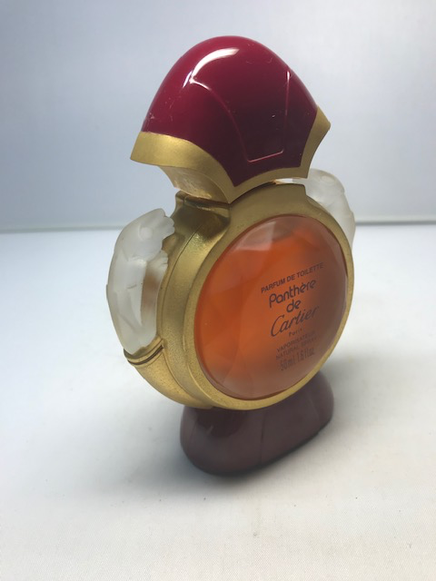 Panthère de Cartier parfum de toilette 50 ml. Rare, première édition vintage