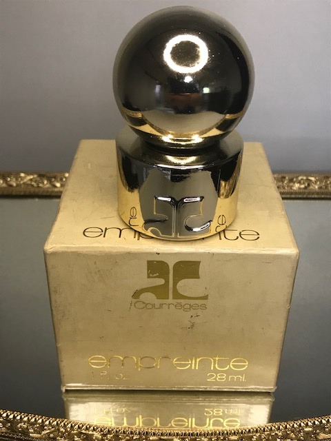 Empreinte Courrèges pur parfum 28 ml. Rare, vintage années 1970. Flacon scellé.