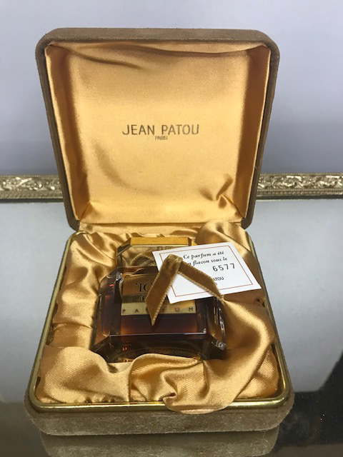 Jean Patou 1000 pure parfum 15 ml. Rare vintage. Sealed My old perfume