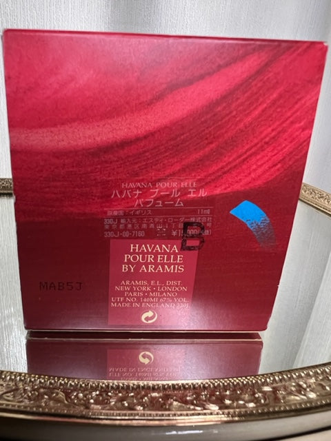Havana pour elle Aramis pure parfum 11 ml. Vintage 1995. Sealed