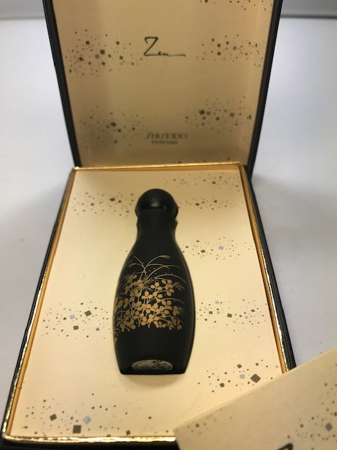 Zen Shiseido pure parfum 6,5 ml. Rare vintage original. -