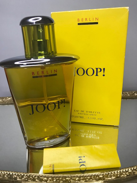 Joop! Berlin Joop! Edt 100 ml Rare original 1990 edition. – My old