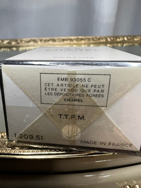 Chanel N°5 extrait de parfum 7ml. Vintage années 80. Scellé