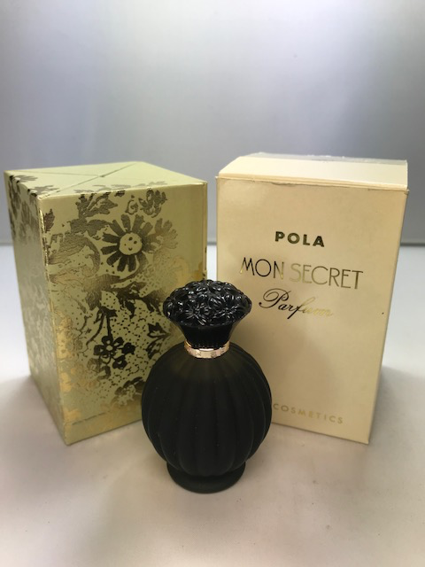 Pola Mon secret pure parfum 20 ml. Vintage rare perfume. -