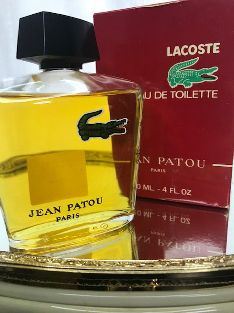 Lacoste Jean Patou edt 120 ml. Rare original 1970 edition.