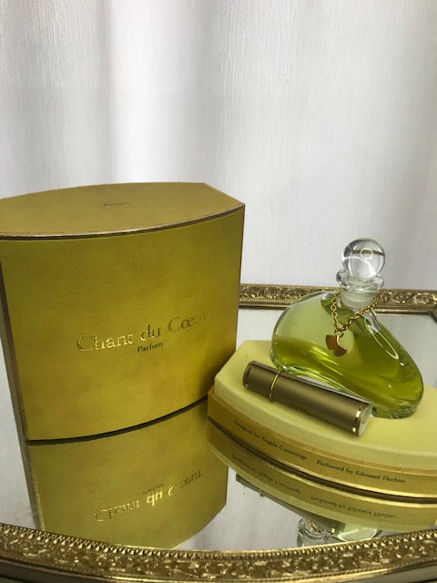 Chant Du Coeur Shiseido Pure parfum 20 ml. Rare, original 1993. Sealed