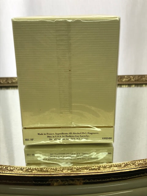 Fidji Guy Laroche pure parfum 7 ml. Rare, vintage 1978. Sealed