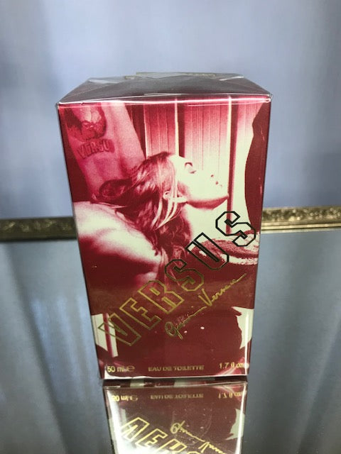 Versace Versus Donna edt 50 ml. Rare, 1992. Sealed