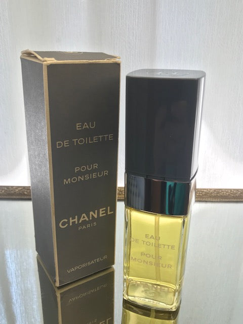 Chanel Pour Monsieur edt 100 ml. Rare vintage 1970 edition. Sealed