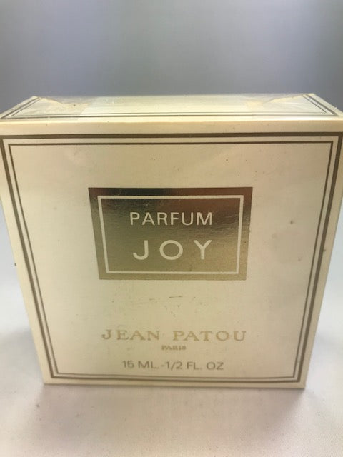 Joy Jean Patou pure parfum 15 ml. Rare vintage original