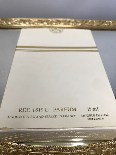 Bleu de France Bernard Lalande pur parfum 15 ml Rare, vintage années 70. Scellé