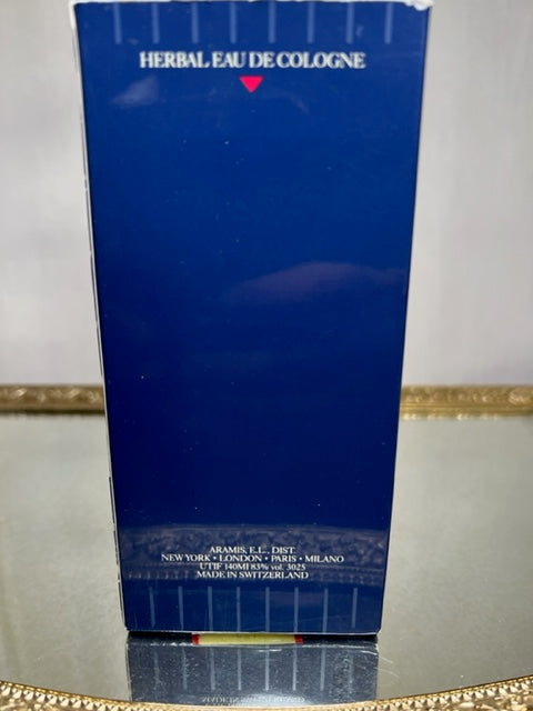 Aramis 900 Aramis Herbal edc 100 ml. Rare, vintage 1973 edition. Sealed bottle