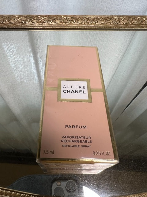 Allure Chanel pure parfum 7,5 ml. Vintage original 1996. Sealed