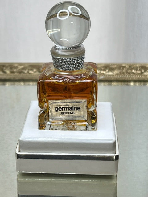 Germaine Monteil pur parfum 13 ml. Rare, vintage. Flacon scellé