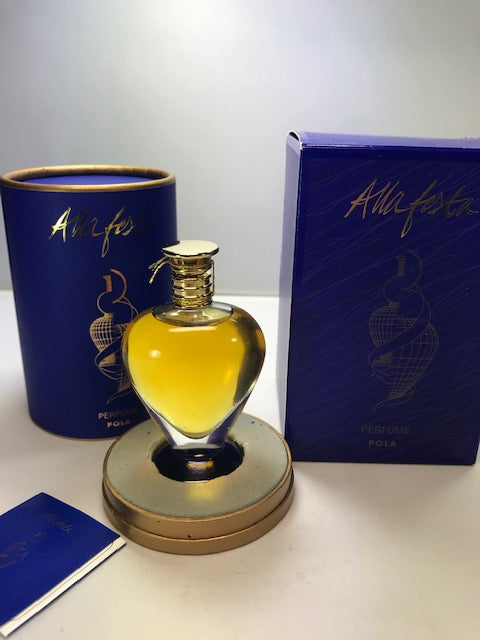Alla festa Pola pure parfum 15 ml. Rare vintage. Sealed -