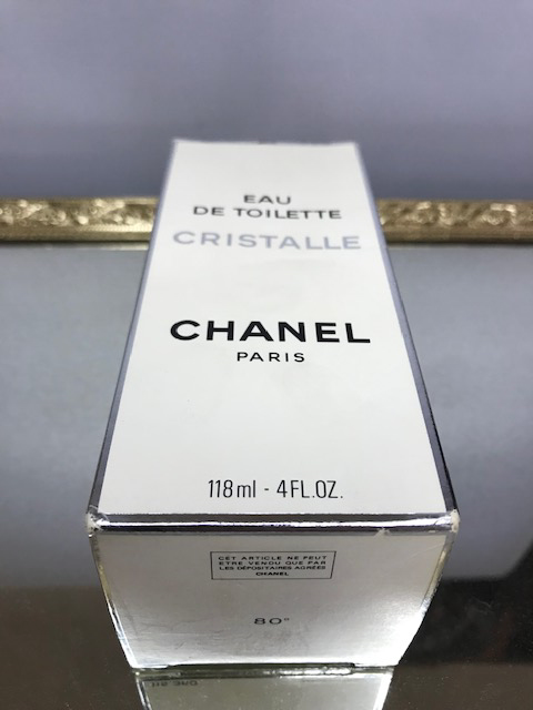 Cristalle Chanel edt 118 ml. Rare, original 1974s. Sealed bottle