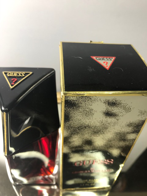 Vintage guess perfume hotsell