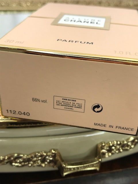Allure Chanel pure parfum 30 ml. Rare, vintage 1996 edition. Sealed