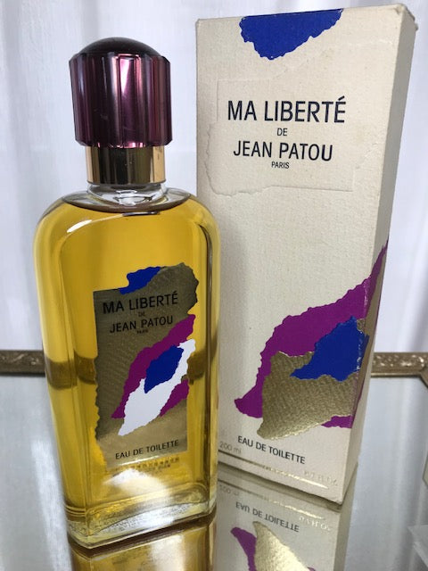 Ma Liberte Jean Patou edt 200 ml. Vintage, first edition.