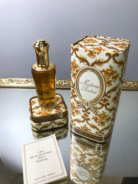 Madame Rochas pure parfum 13 g (13 ml). Rare, vintage 1970s. Sealed