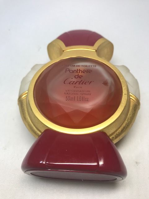 Panthère de Cartier parfum de toilette 50 ml. Rare, vintage first edition