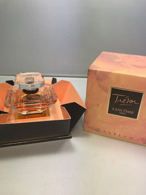 Trésor Lancôme pure parfum 7,5 ml. Rare vintage 1990s.