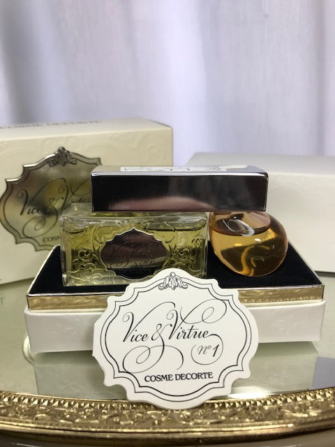 Vice & Virtue Cosme Decorte 女性用香水+練り香水 Vice & Virtue Cosme Decorte 女性用香水+練り香水
