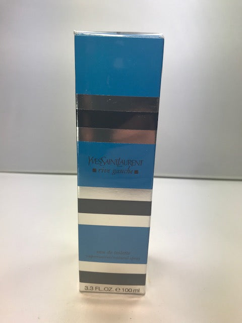 Rive Gauche YSL eau de toilette 100 ml. Rare vintage 1970s.