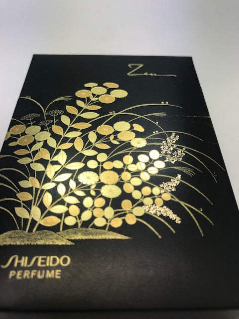 Zen Shiseido pure parfum 6,5 ml. Rare vintage original. -