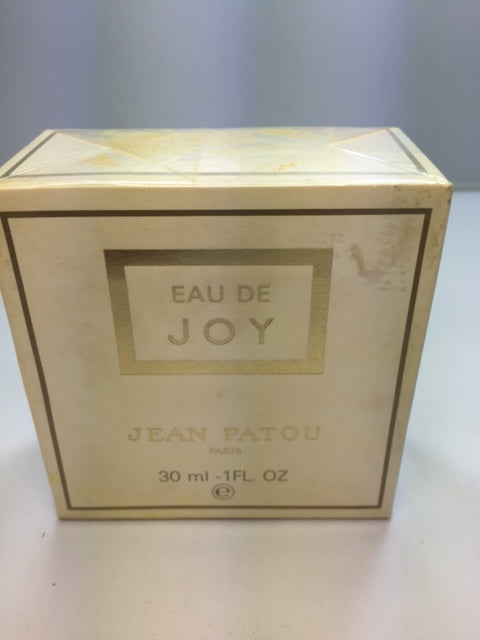 Eau de Joy Jean Patou 30 ml eau de parfum 1970s. Sealed -