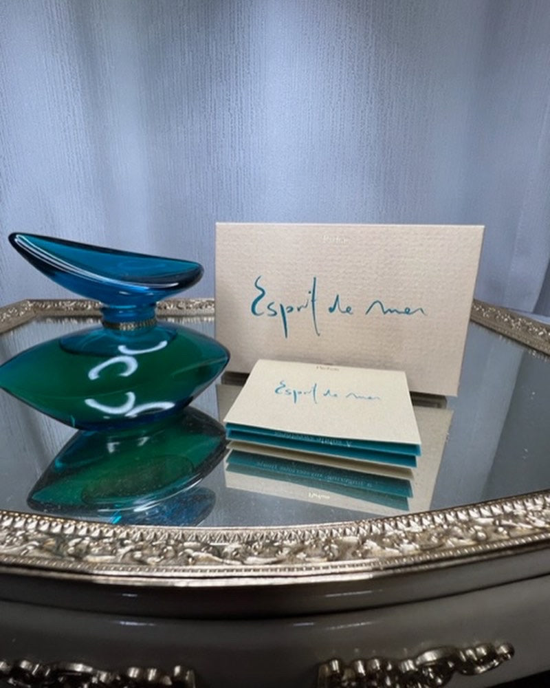Esprit de Mer Shiseido pur parfum 20 ml. Vintage 1991. Flacon scellé